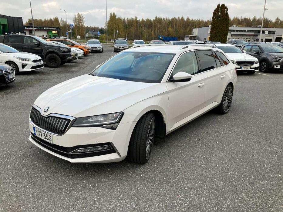 SKODA Superb 2020