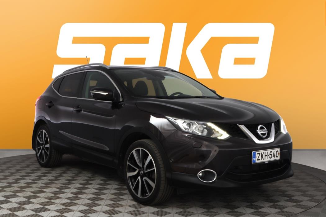 NISSAN Qashqai 2014