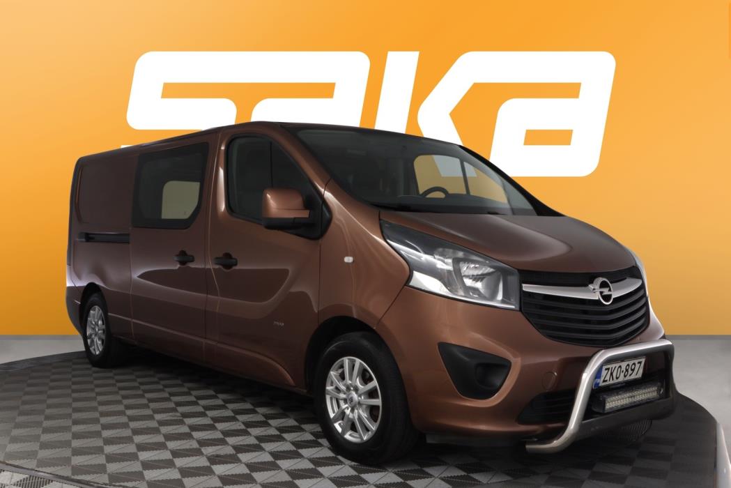 OPEL Vivaro 2015