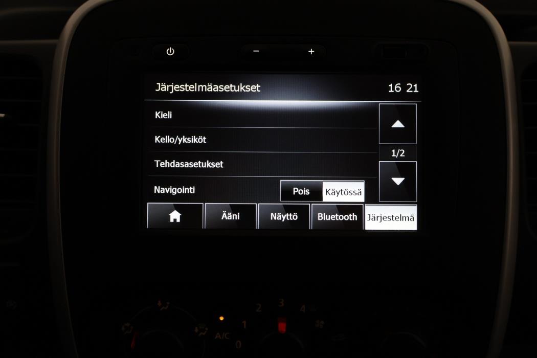 OPEL Vivaro 2015