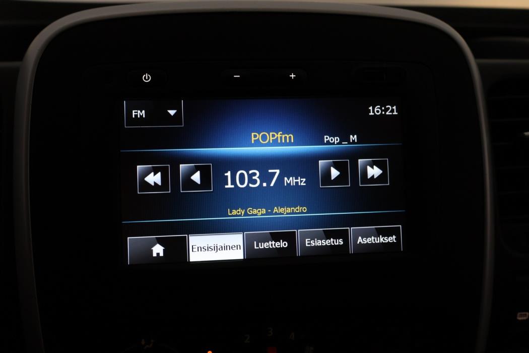 OPEL Vivaro 2015