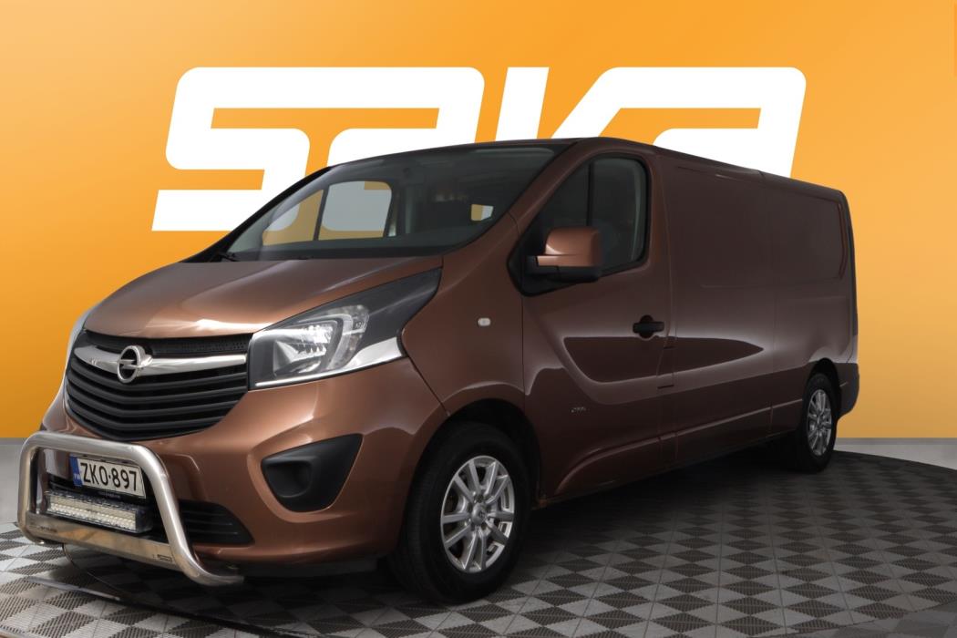 OPEL Vivaro 2015
