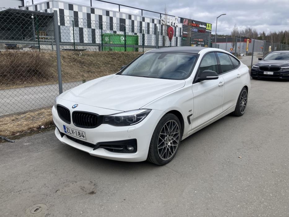 BMW 320 Gran Turismo 2018