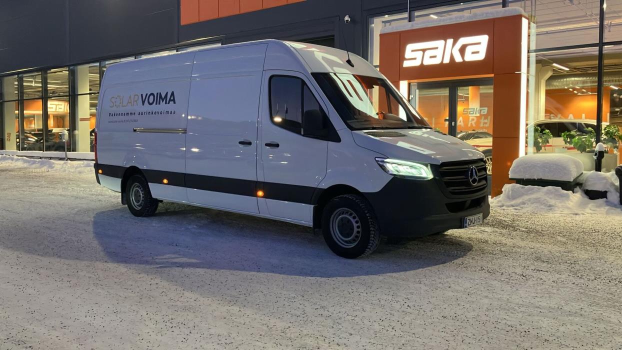 MERCEDES-BENZ Sprinter 2022
