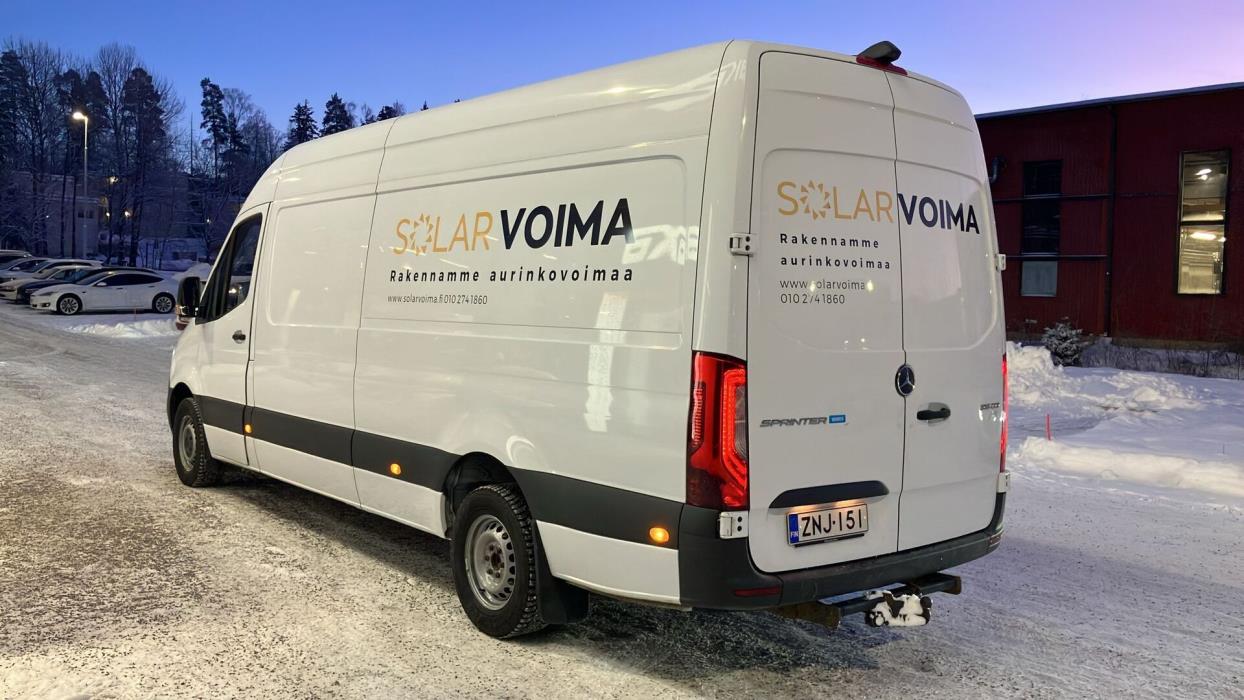 MERCEDES-BENZ Sprinter 2022