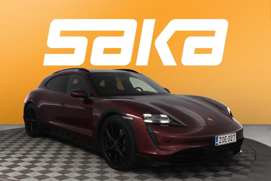 PORSCHE Taycan 2022