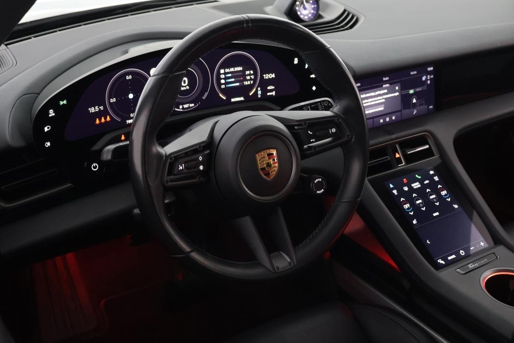 PORSCHE Taycan 2022