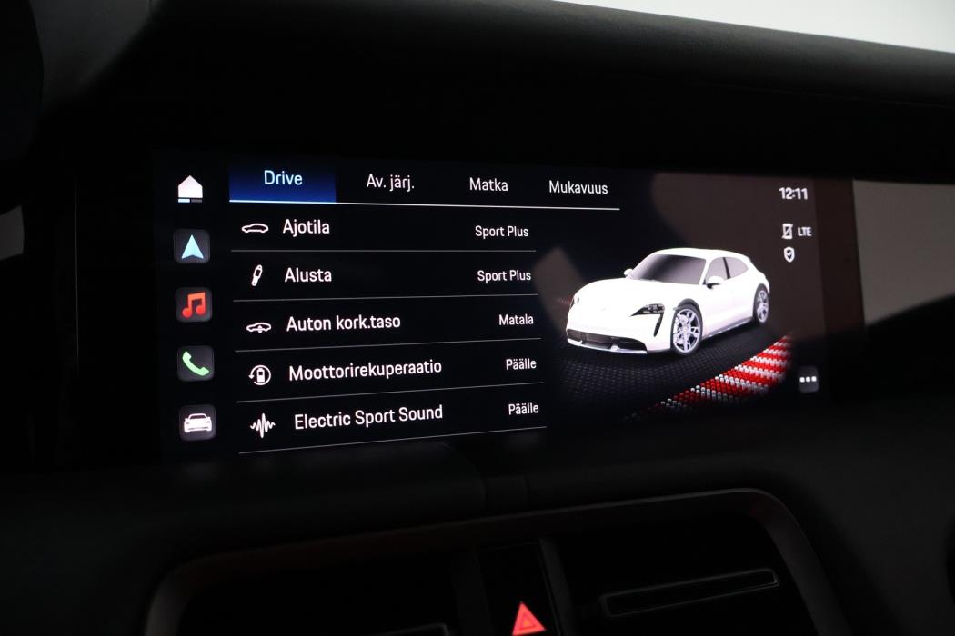 PORSCHE Taycan 2022