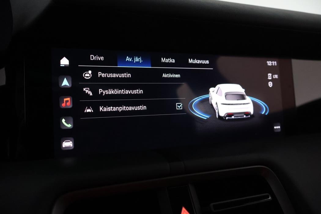 PORSCHE Taycan 2022