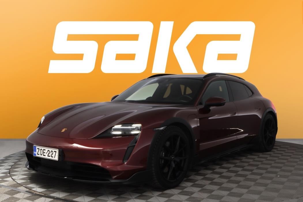 PORSCHE Taycan 2022