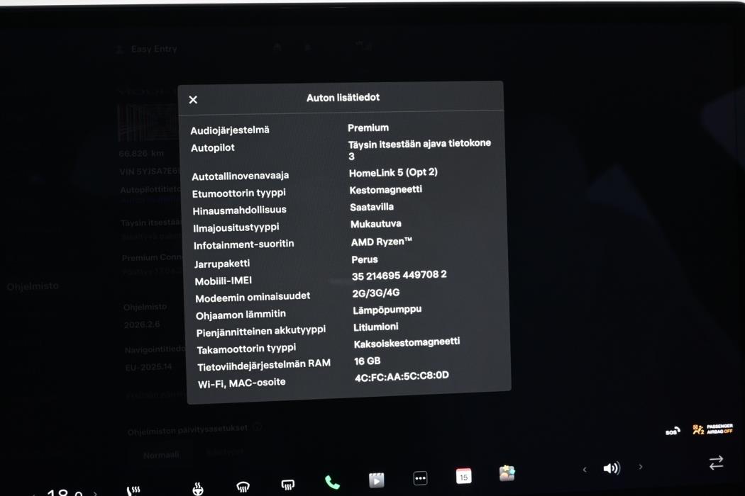 TESLA Model S 2023