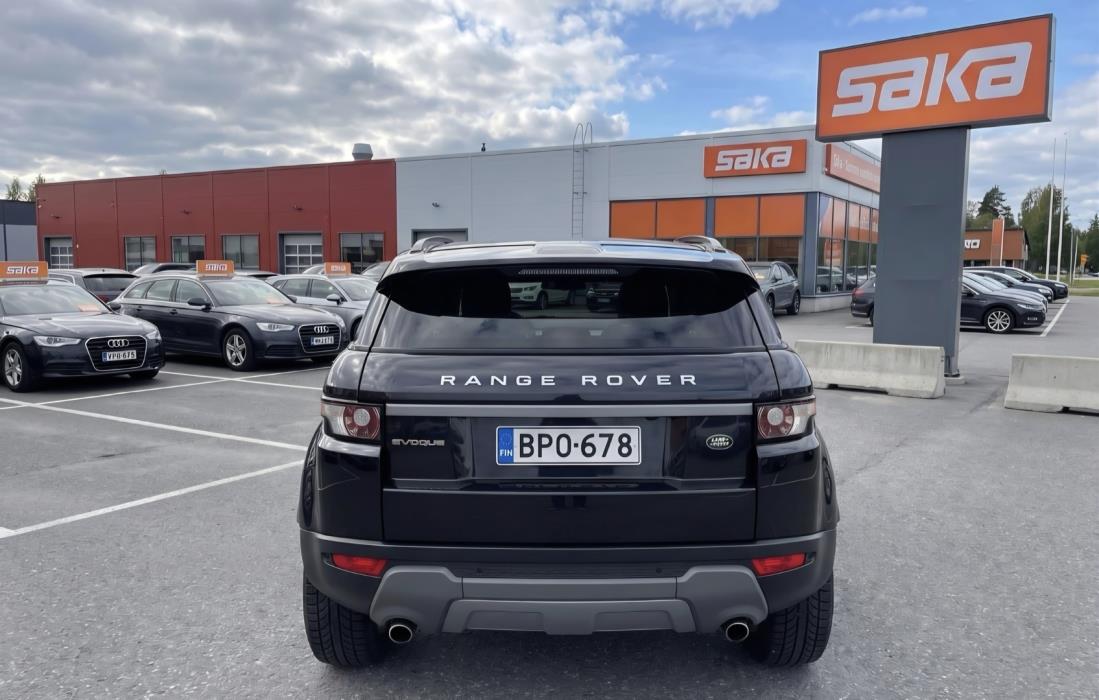 LAND ROVER Range Rover Evoque 2012