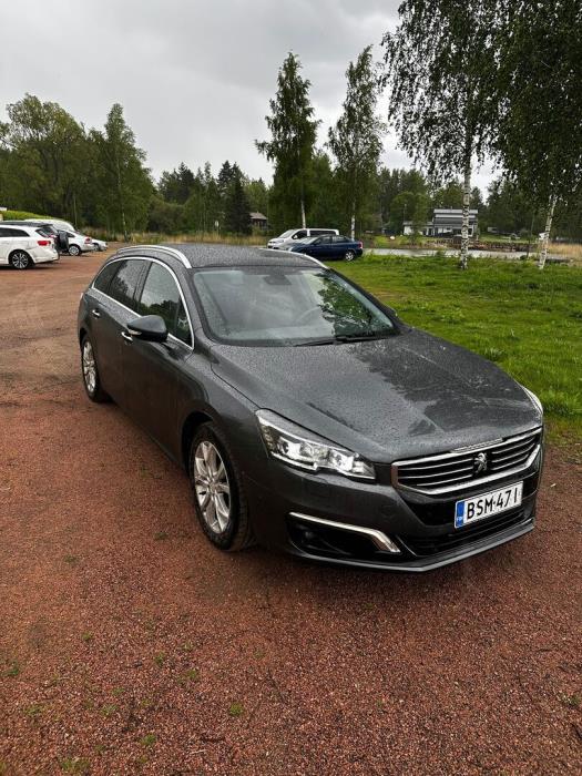 PEUGEOT 508 2015