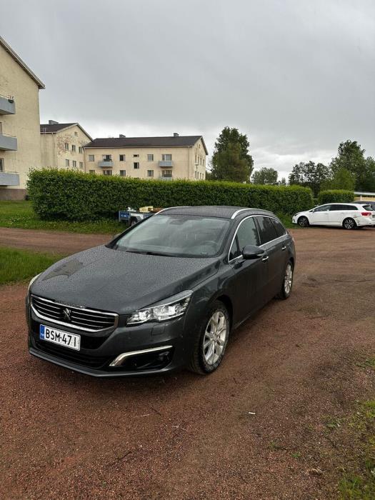 PEUGEOT 508 2015