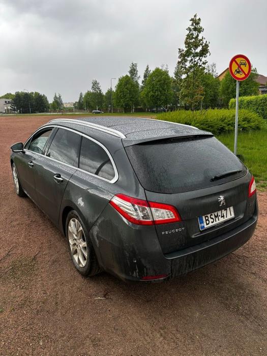 PEUGEOT 508 2015