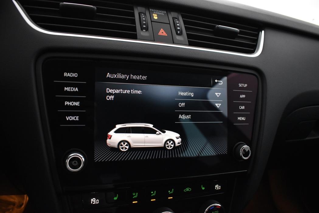 SKODA Octavia 2018
