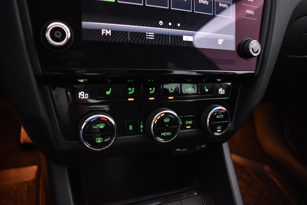 SKODA Octavia 2018