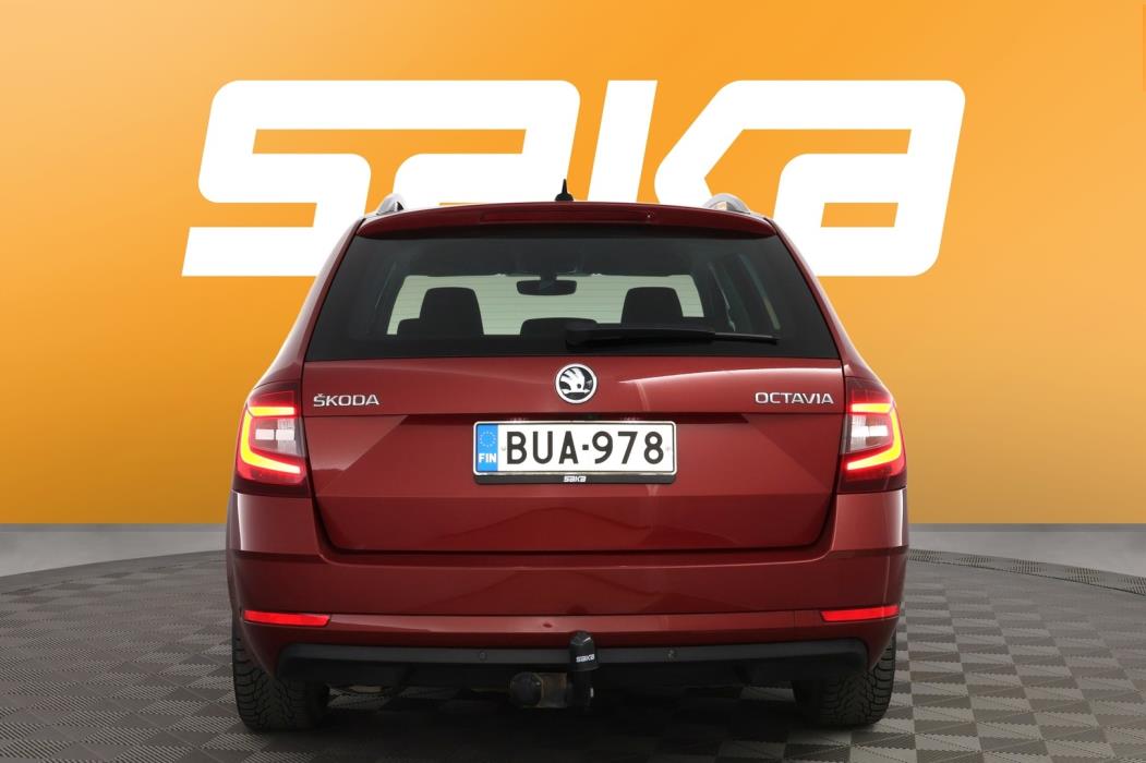 SKODA Octavia 2018