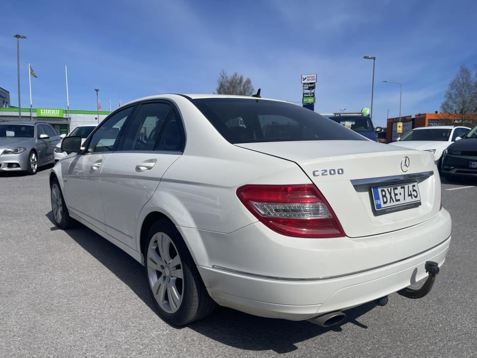 MERCEDES-BENZ C 2007