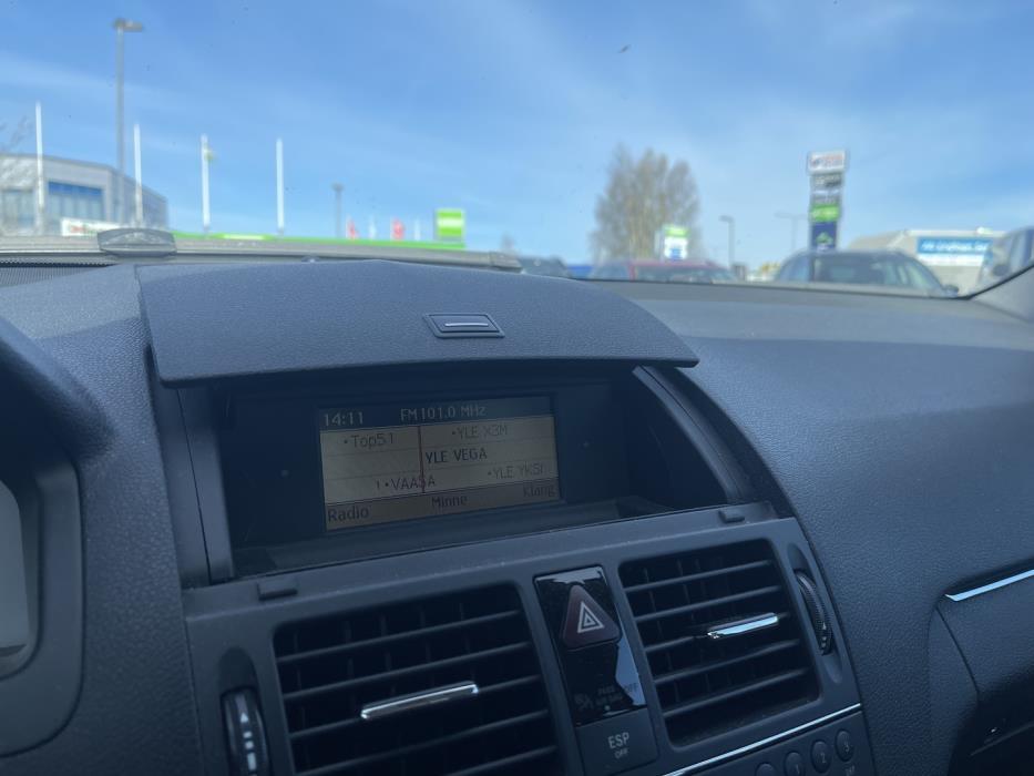 MERCEDES-BENZ C 2007