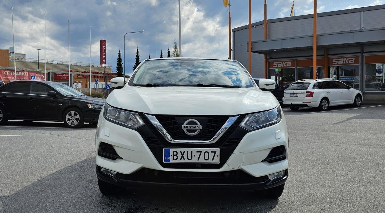 NISSAN Qashqai 2018