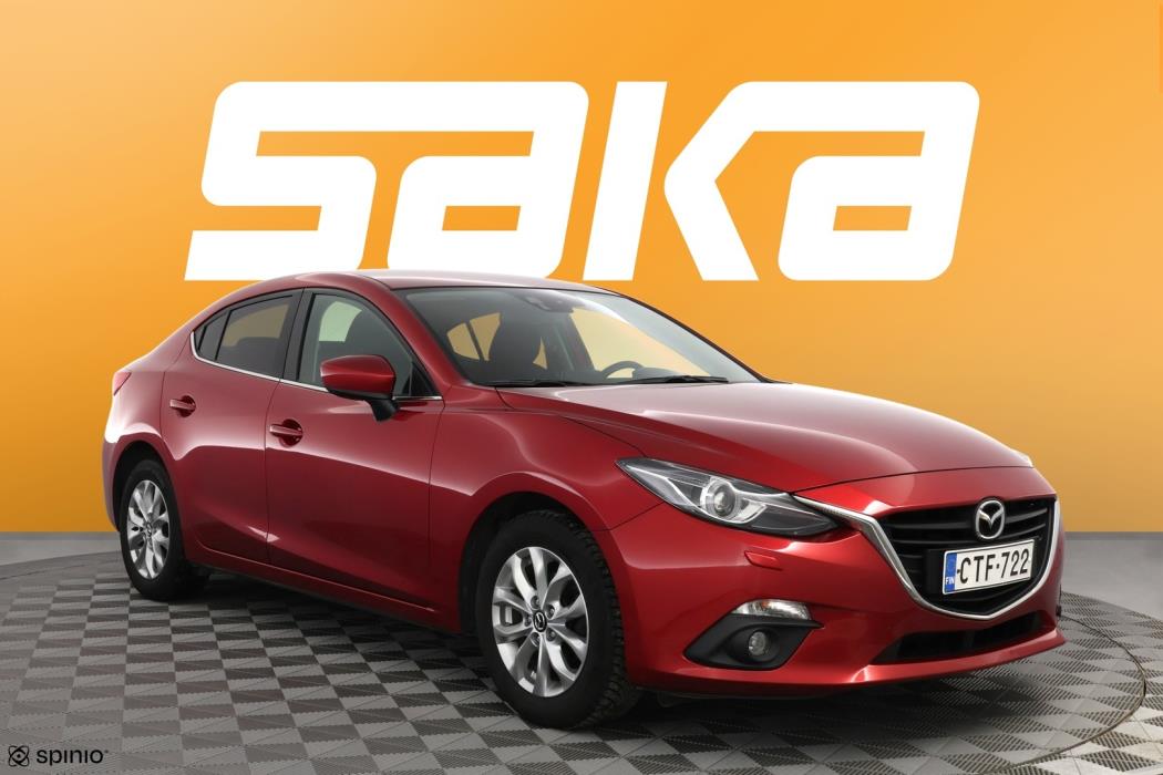 MAZDA 3 2015