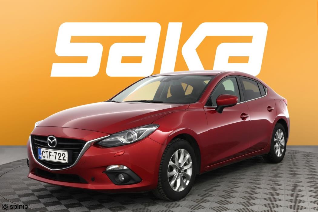 MAZDA 3 2015