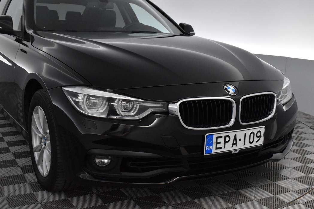 BMW 318 2018