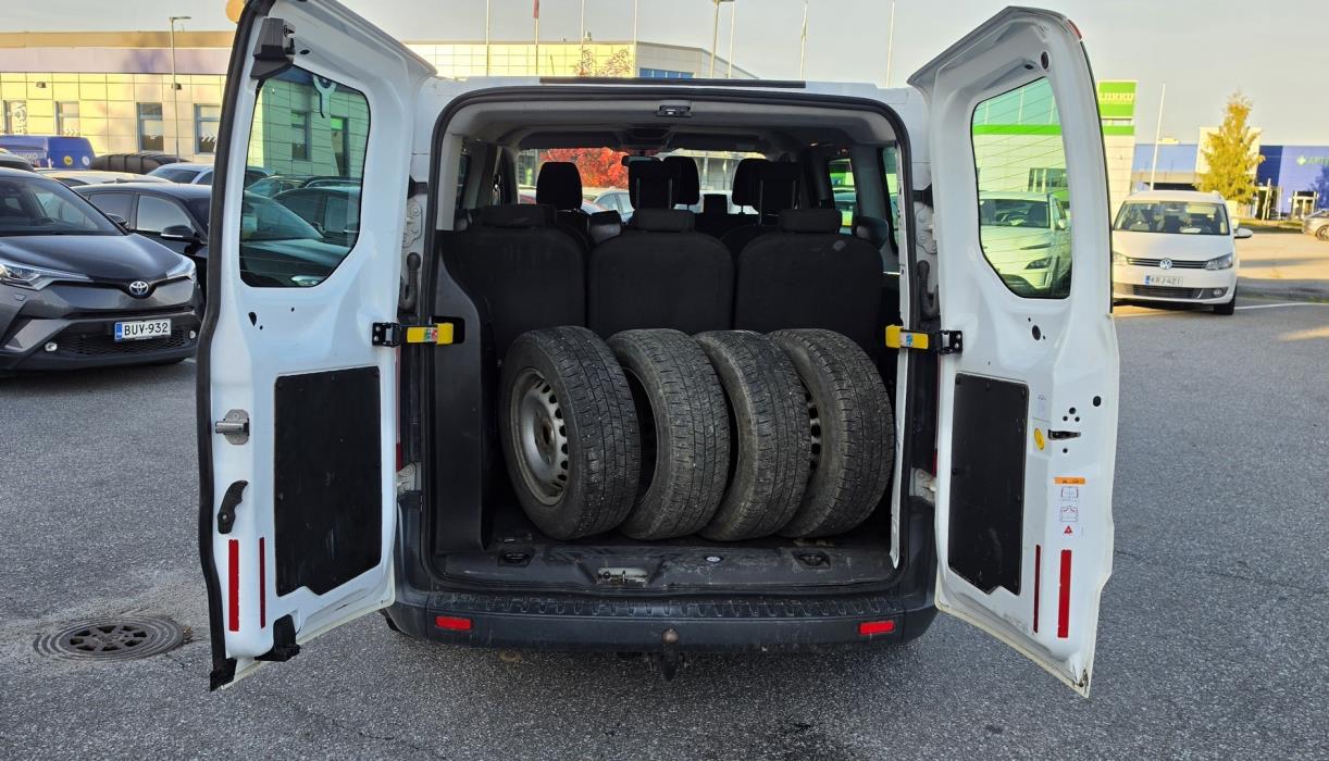 FORD Tourneo Custom 2014