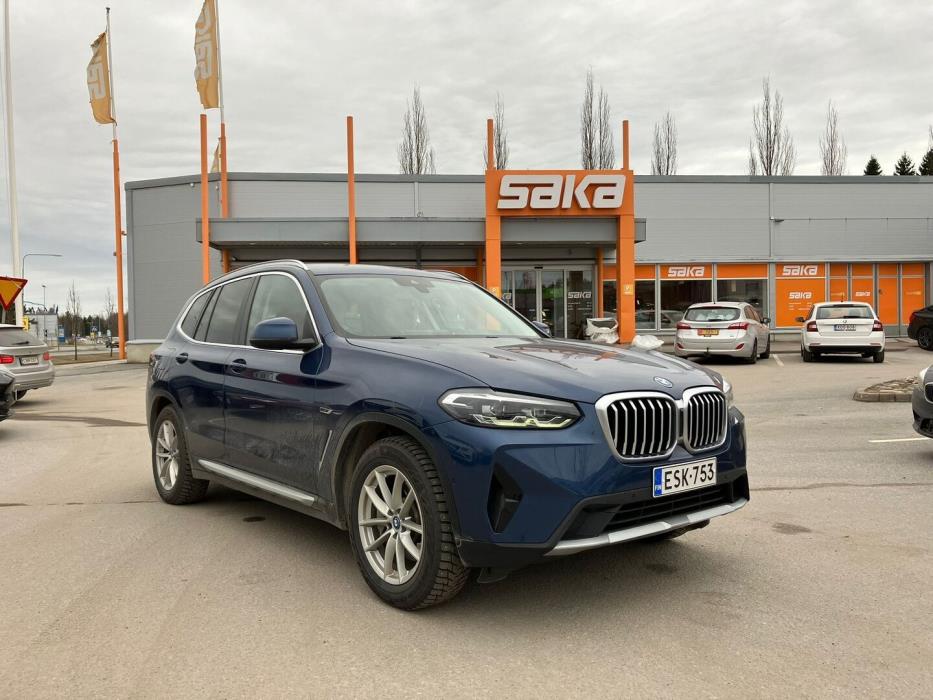 BMW X3 2022
