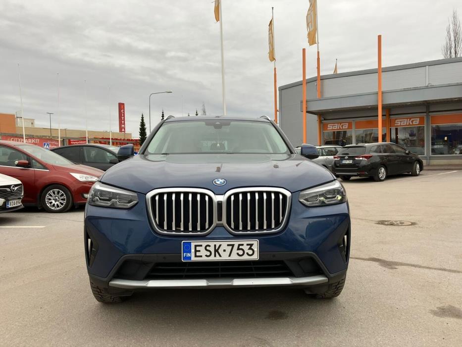 BMW X3 2022