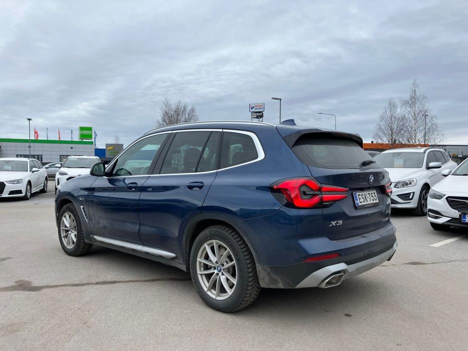 BMW X3 2022