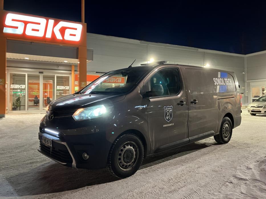 TOYOTA Proace 2018
