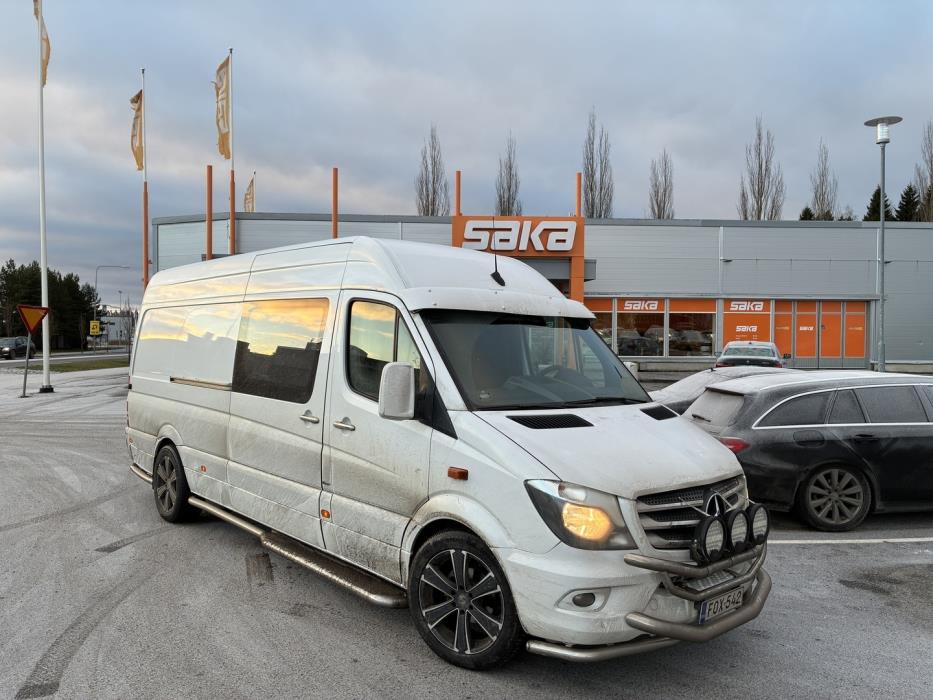 MERCEDES-BENZ Sprinter 2018