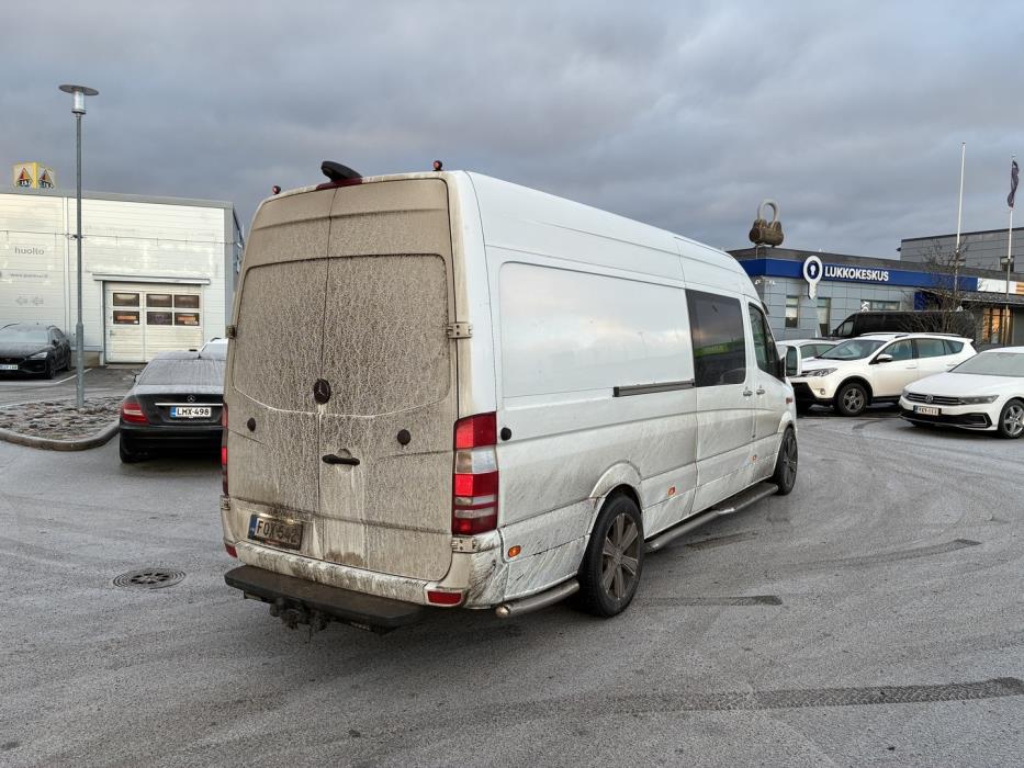 MERCEDES-BENZ Sprinter 2018