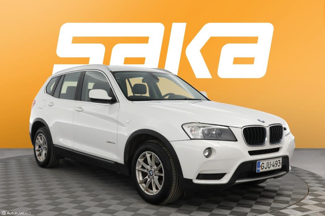 BMW X3 2011