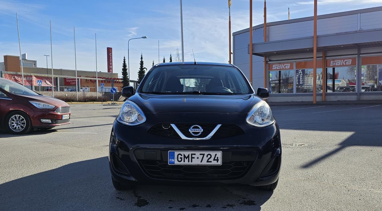 NISSAN Micra 2016
