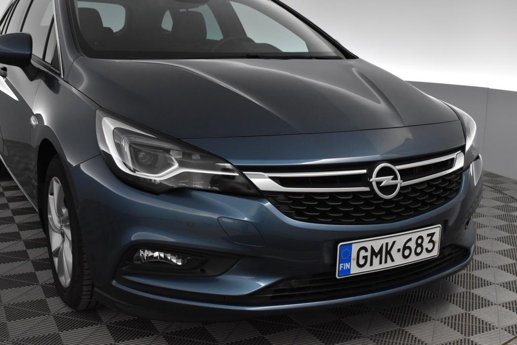 OPEL Astra 2017