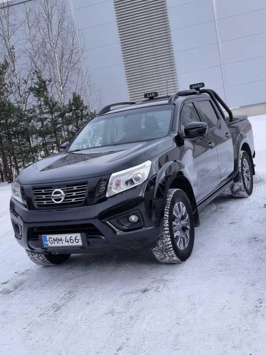 NISSAN Navara 2017