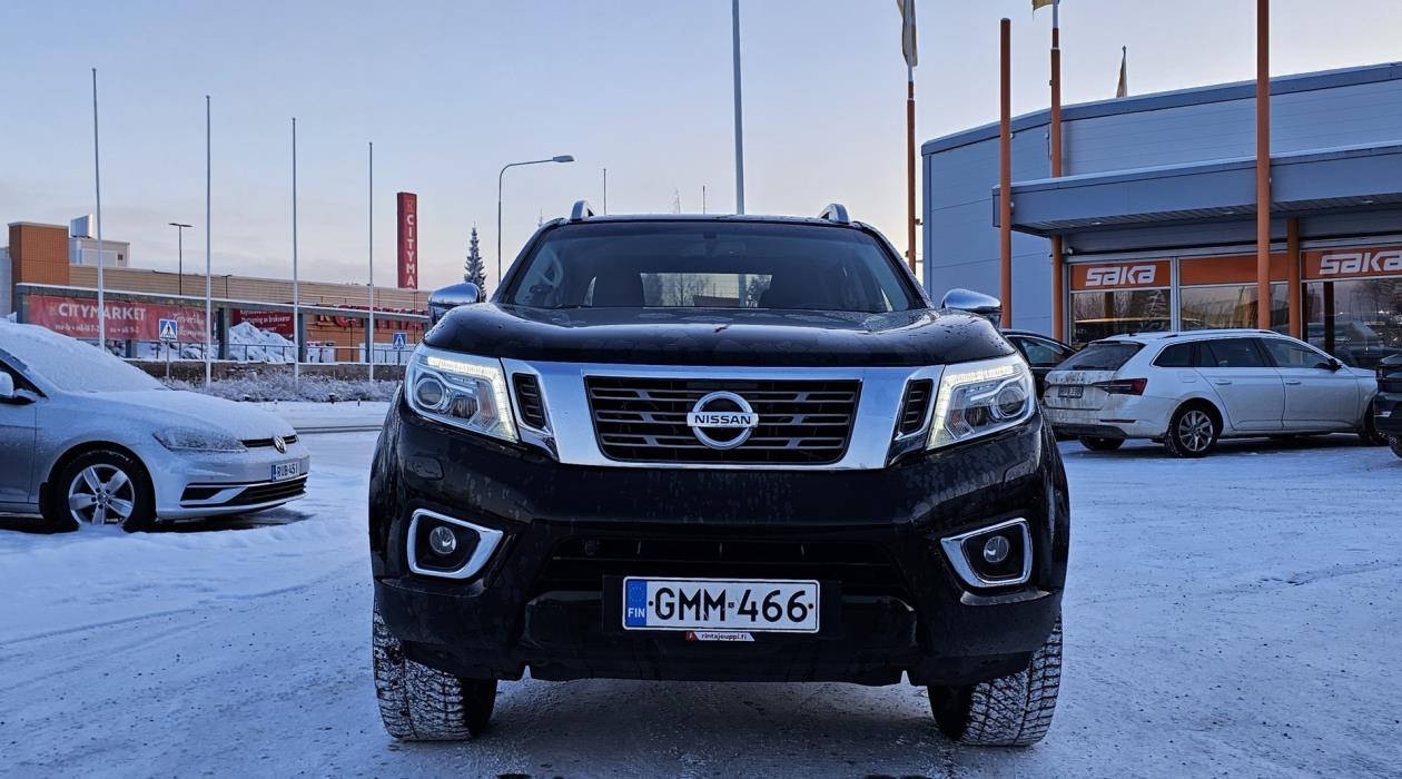 NISSAN Navara 2017