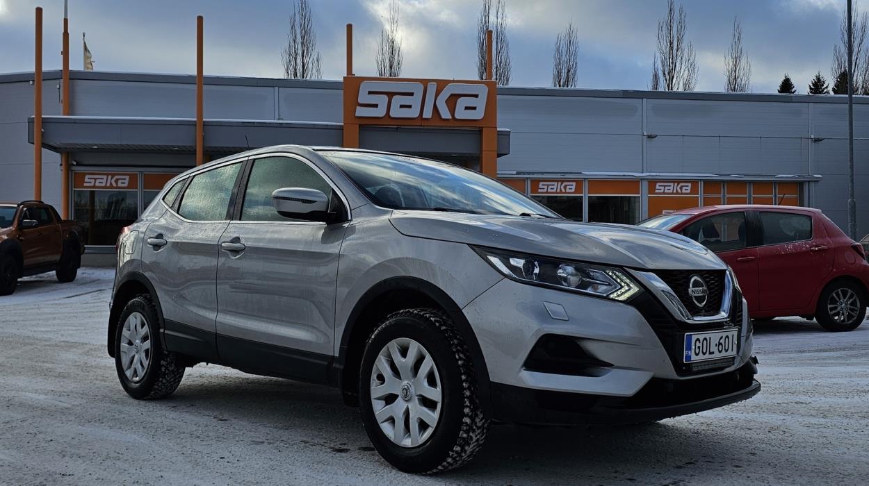 NISSAN Qashqai 2021