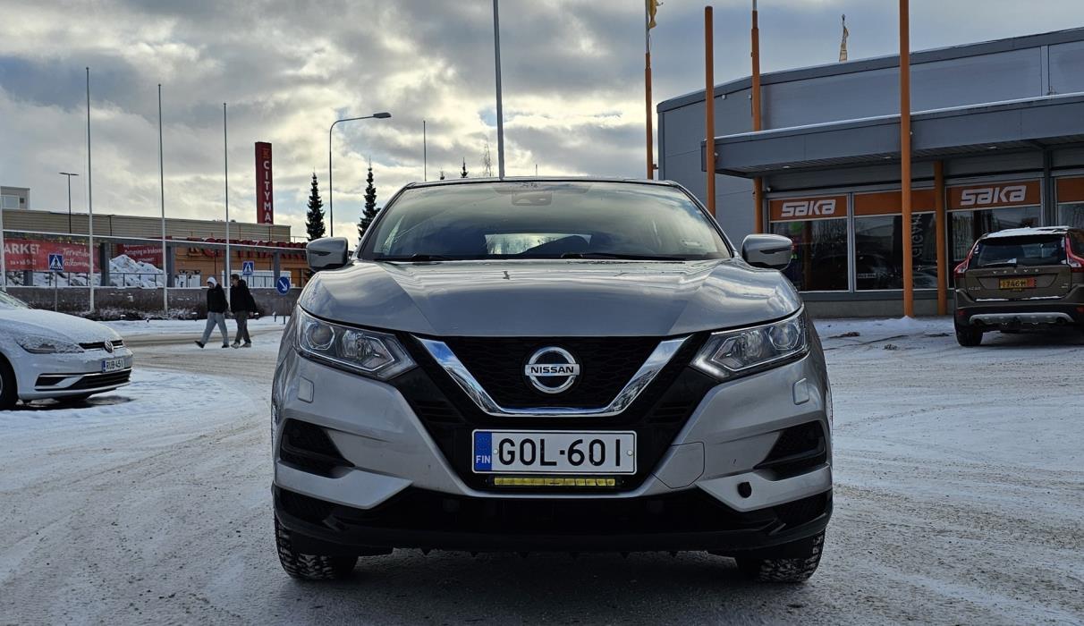 NISSAN Qashqai 2021