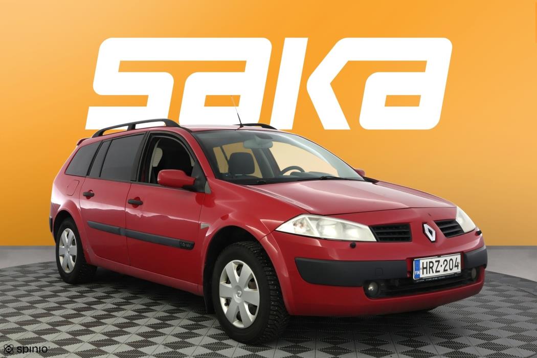 RENAULT Megane 2004