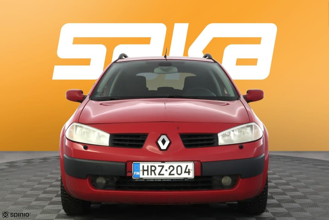 RENAULT Megane 2004
