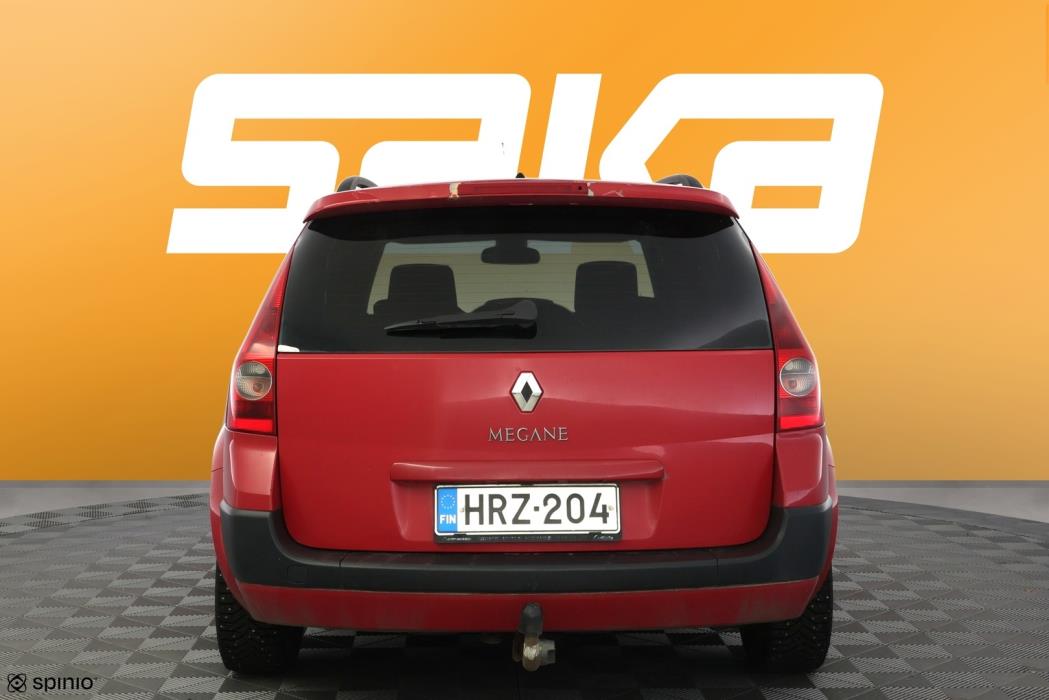 RENAULT Megane 2004