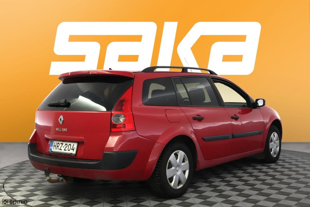RENAULT Megane 2004