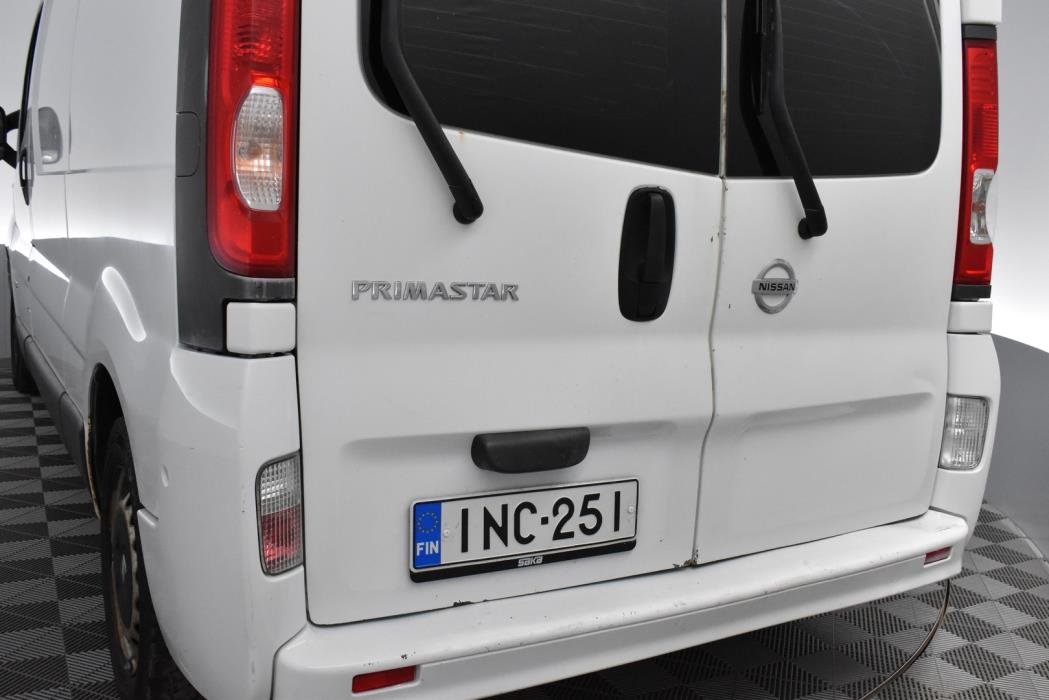 NISSAN Primastar 2014