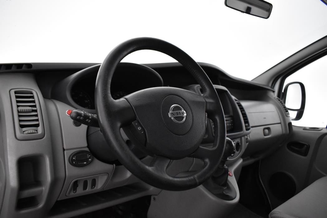 NISSAN Primastar 2014