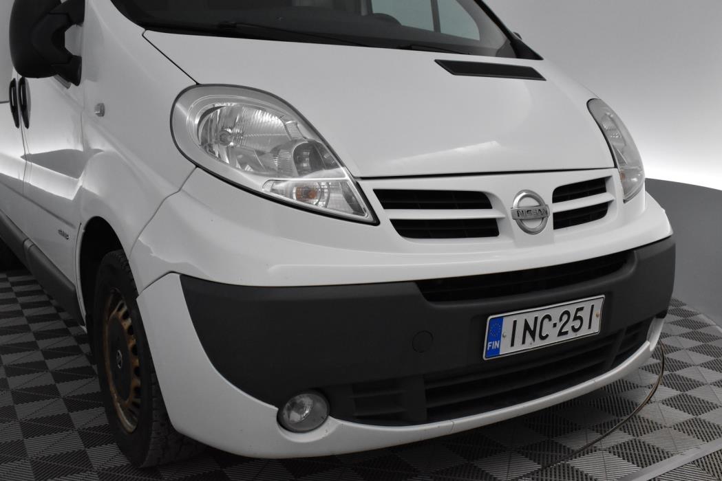 NISSAN Primastar 2014