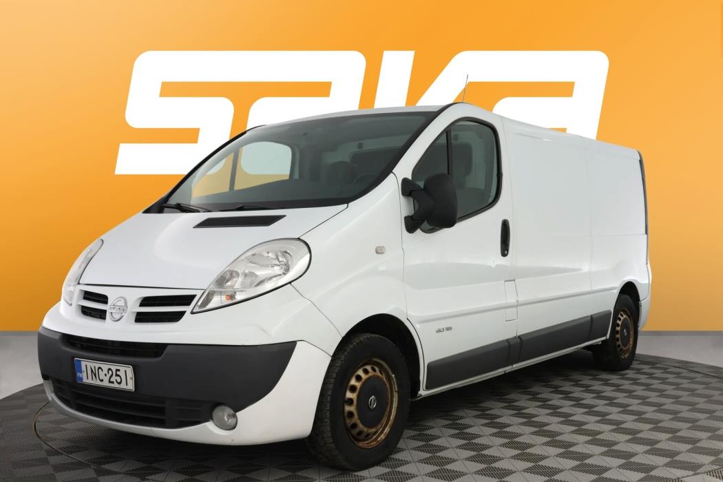 NISSAN Primastar 2014